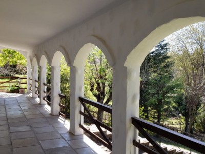 Casa con bajada al río 