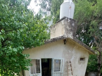 Casa con salida privada al río